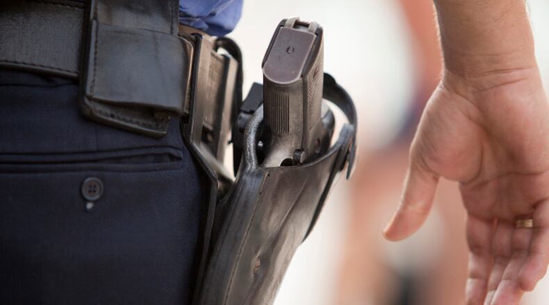 The man told police he was a HERO, or highway emergency response operator, a Georgia Department of Transportation employee dispatched to traffic-related incidents throughout metro Atlanta.