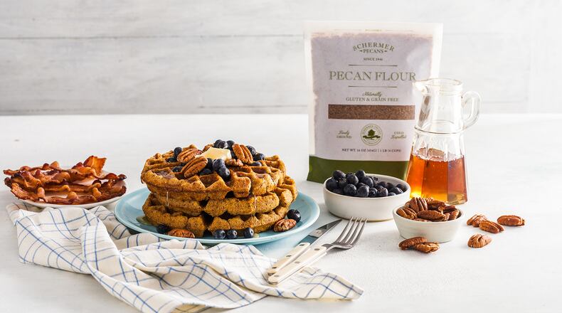 Pecan flour from Schermer Pecans. Courtesy of Mark Boughton Photography