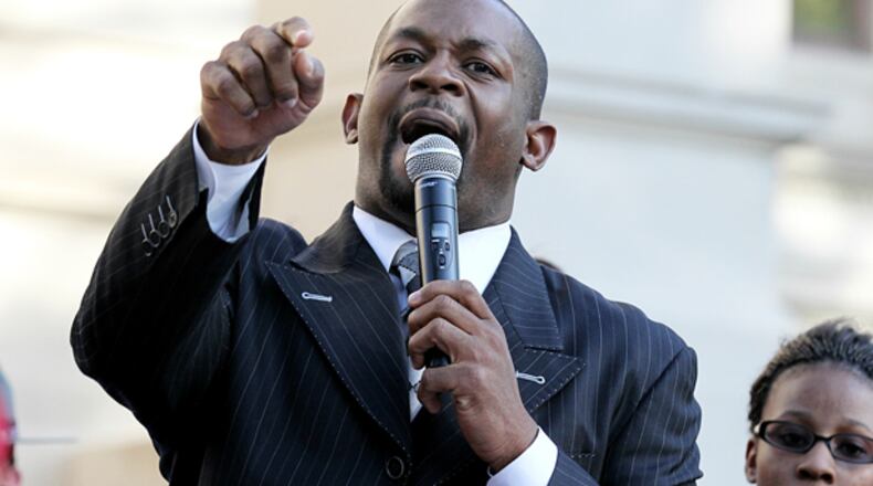 The Rev. Markel Hutchins contends there was a verbal agreement that would he would get 10 percent of any award granted to Johnston's estate.