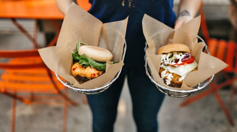 Food from Farm Burger.
