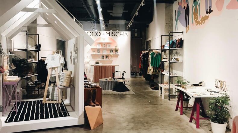 The store, which offers vintage clothing, accessories and home decor, recently expanded to a standalone store after sharing space in another shop, Modern Mystic.