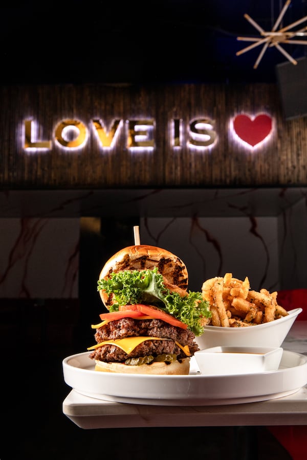 Red Room Bistro's menu includes a mix of American, Southern and Caribbean influences. (Courtesy of Madelynne Grace/Bites and Bevs Media)