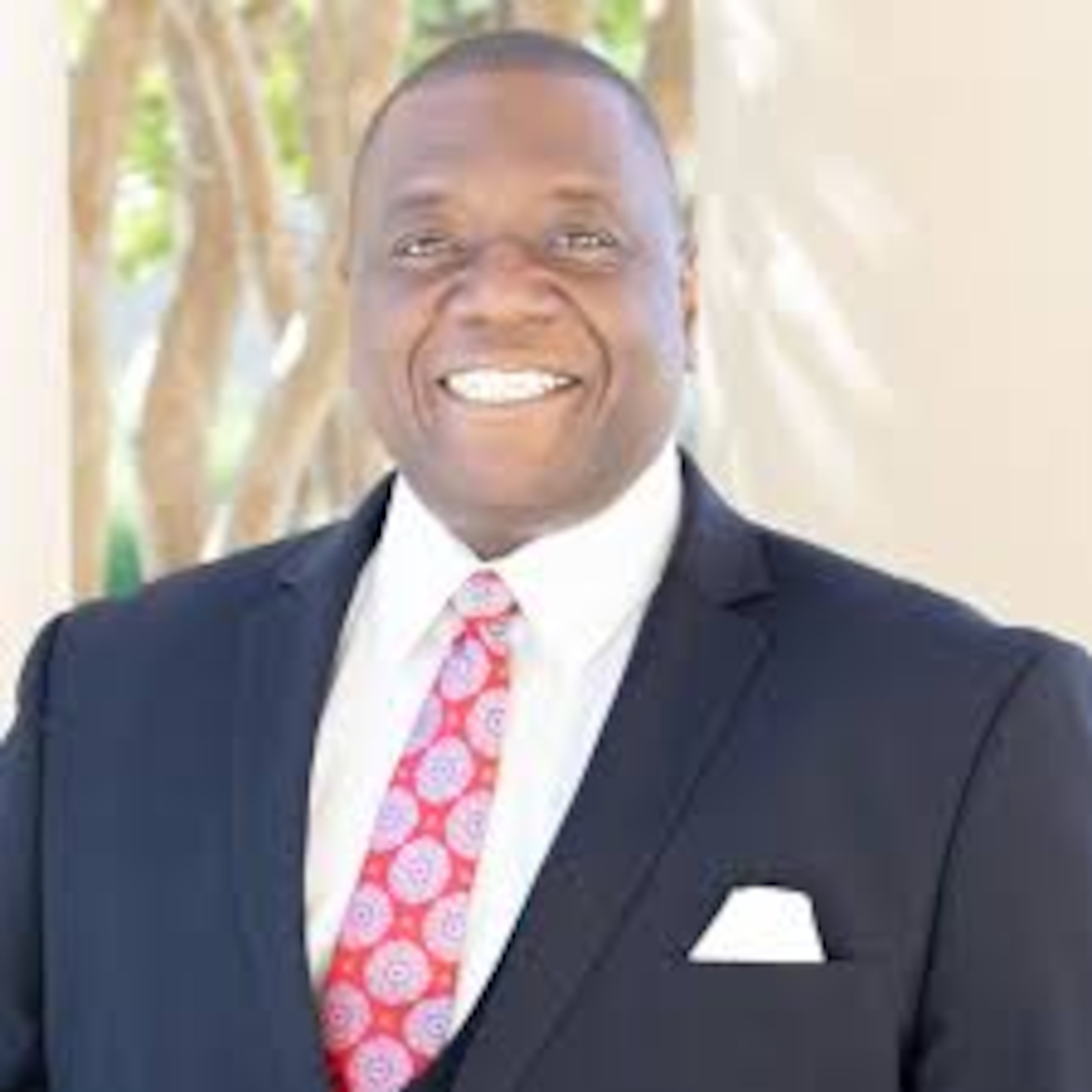 Austin Thompson, a Guyana immigrant, has lived in Lawrenceville since 2012 and has been a city councilman since 2021. He ran for a second term against Randy Travis, a former journalist. (City of Lawrenceville photo)