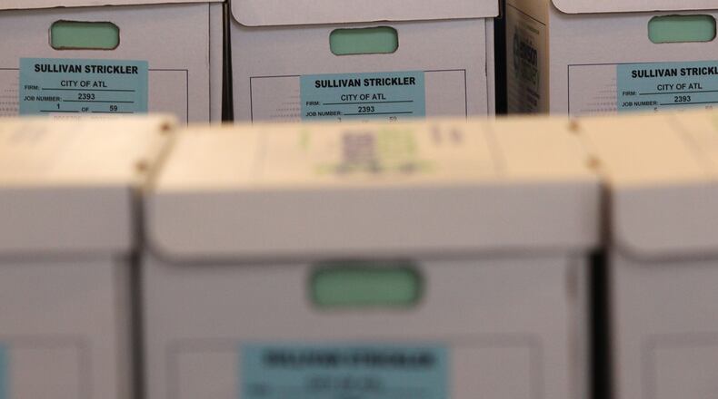 The Georgia Open Records Act gives the public the right to access to government documents and records. The Atlanta City Council on Monday approved an ordinance designed to reform how the city responds to requests made under the state act. (2017 AJC FILE PHOTO)