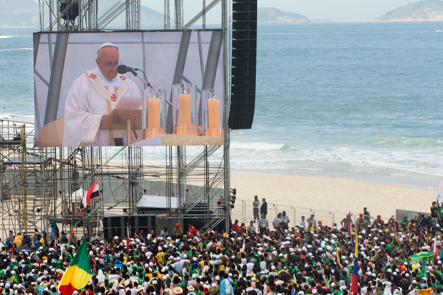 The best of Pope Francis from 2013