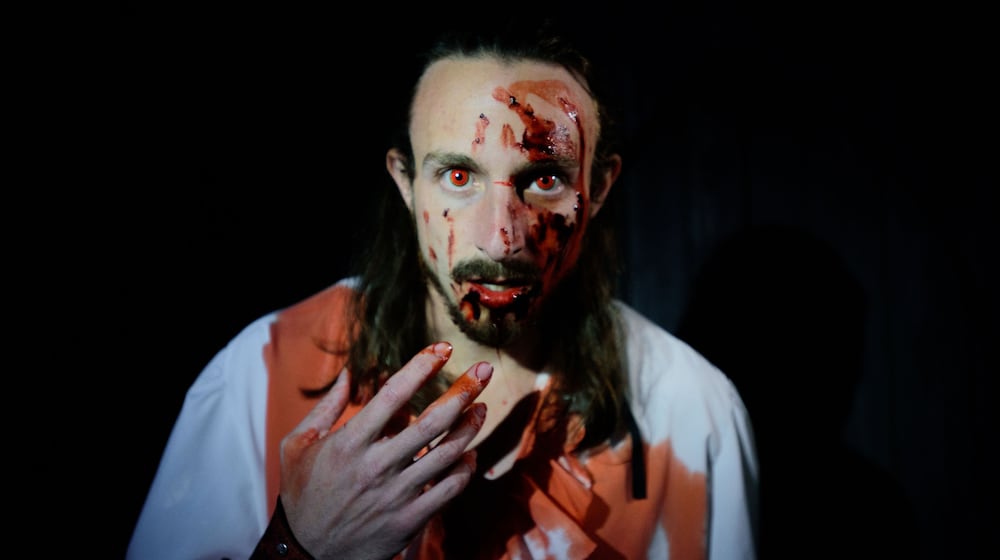 Benedetto Robinson portrays Count Dracula in a new take on Bram Stoker's horror classic, coming to the Shakespeare Tavern in October. 
(Courtesy of Shakespeare Tavern Playhouse)