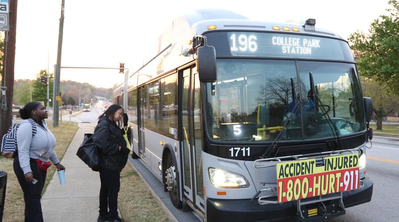 MARTA said it plans to make it easier for Clayton County residents to travel inter-county with new "mobility hubs." EMILY HANEY / emily.haney@ajc.com