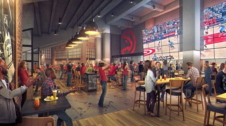 The Players Club will be one of the new premium spaces at Philips Arena.