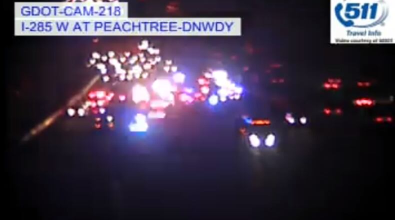 A man died at the scene of the wreck, and a woman who was thrown from the motorcycle was declared dead at a hospital.