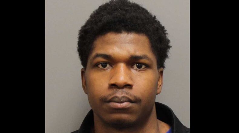 Mugshot of Shomari Holmes