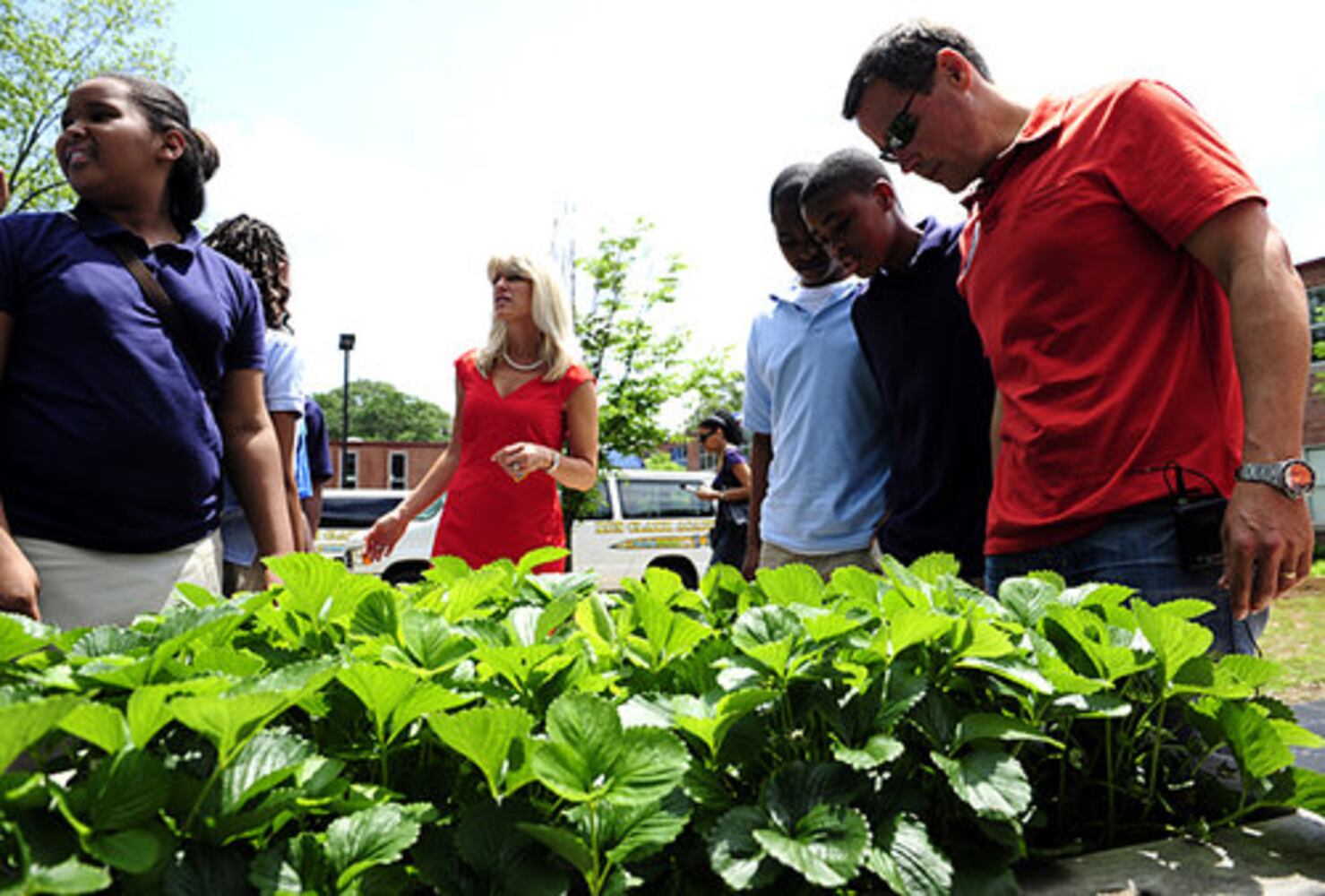 Jeff Corwin visits the Ron Clark Academy