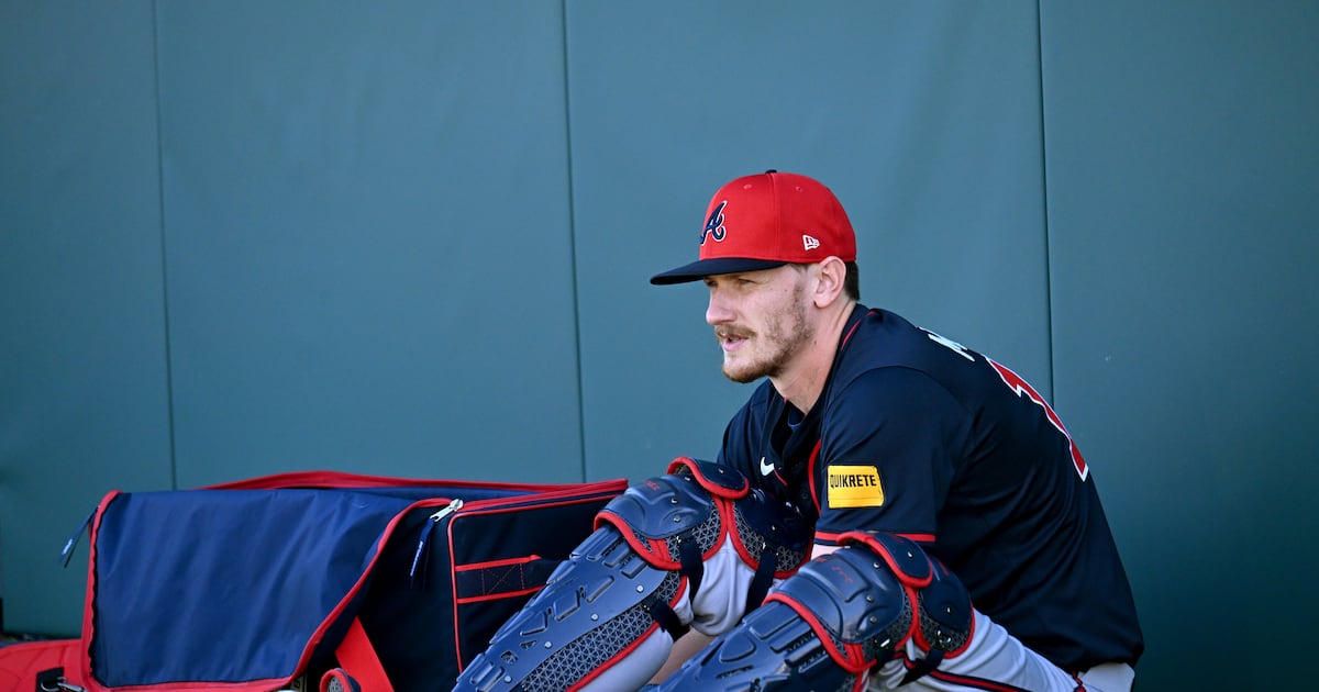 Braves catcher Sean Murphy suffers cracked rib, expected to miss 4 to 6 ...