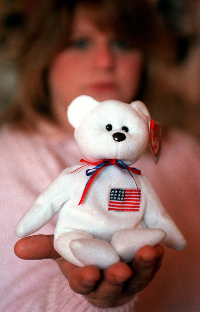 Stuffed animals soared in popularity before crash in value