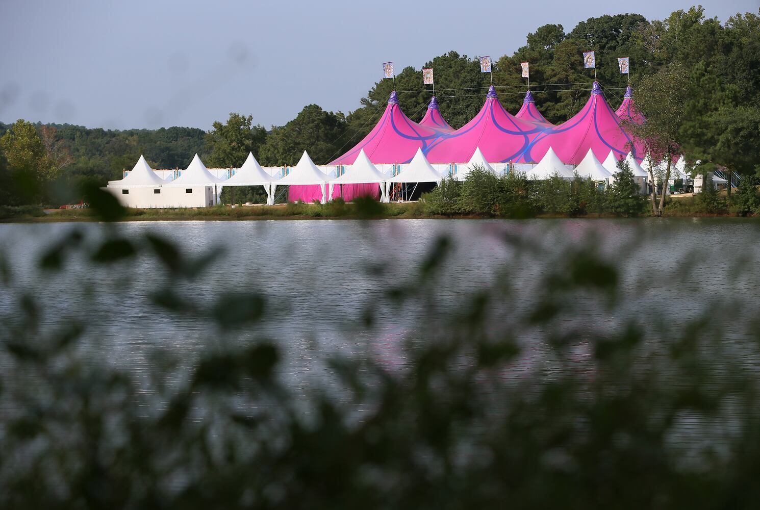 Building the TomorrowWorld Festival site