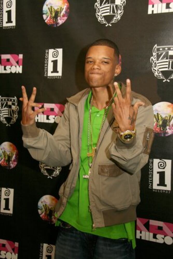 Keri Hilson's album release party