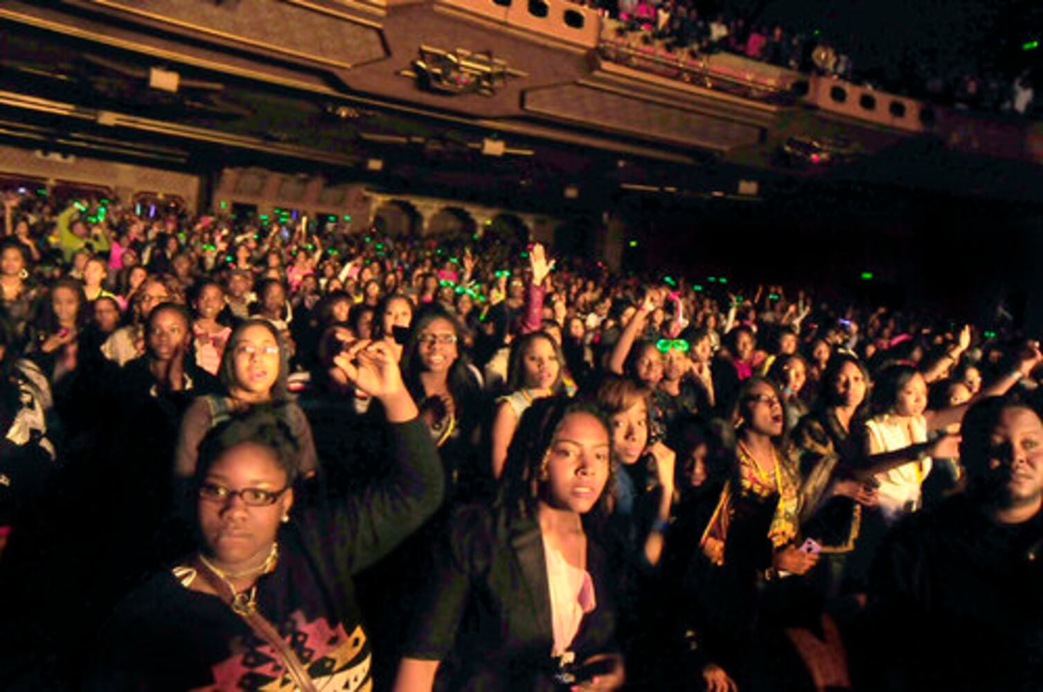 Scream Tour at the Fox Theatre