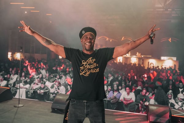 For decades, Andre “D.R.E.S. Tha Beatnik” Lett, whose stage name is an acronym for “Divine Real Essence of Sound,” stepped to the microphone wearing a beret, New Balance sneakers and carrying a large Zippo lighter.