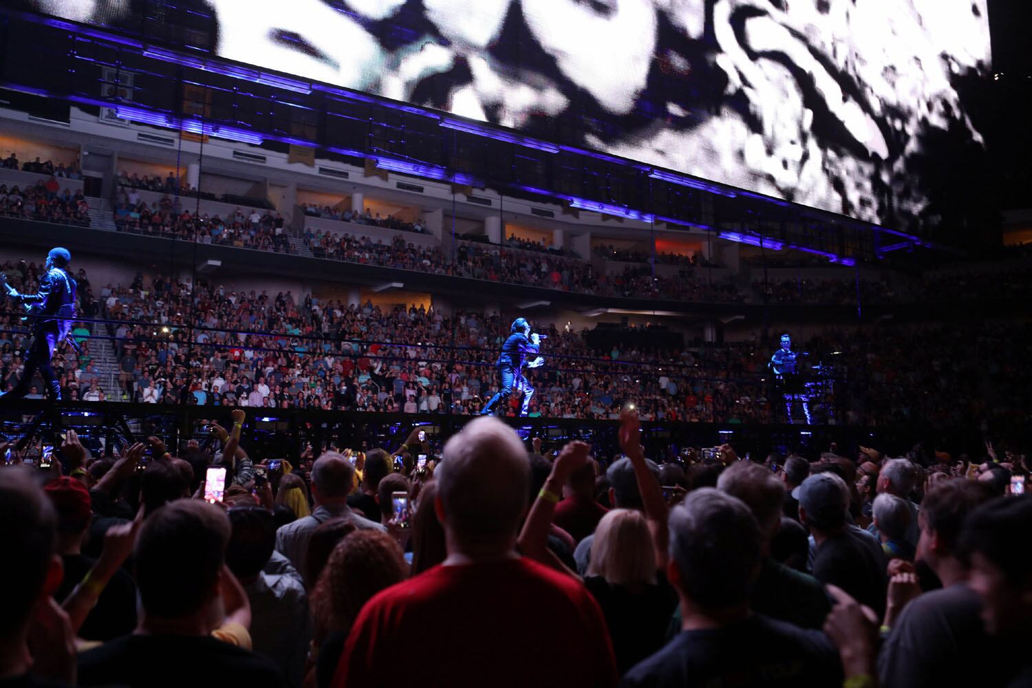 U2 at Gwinnett's Infinite Energy Arena
