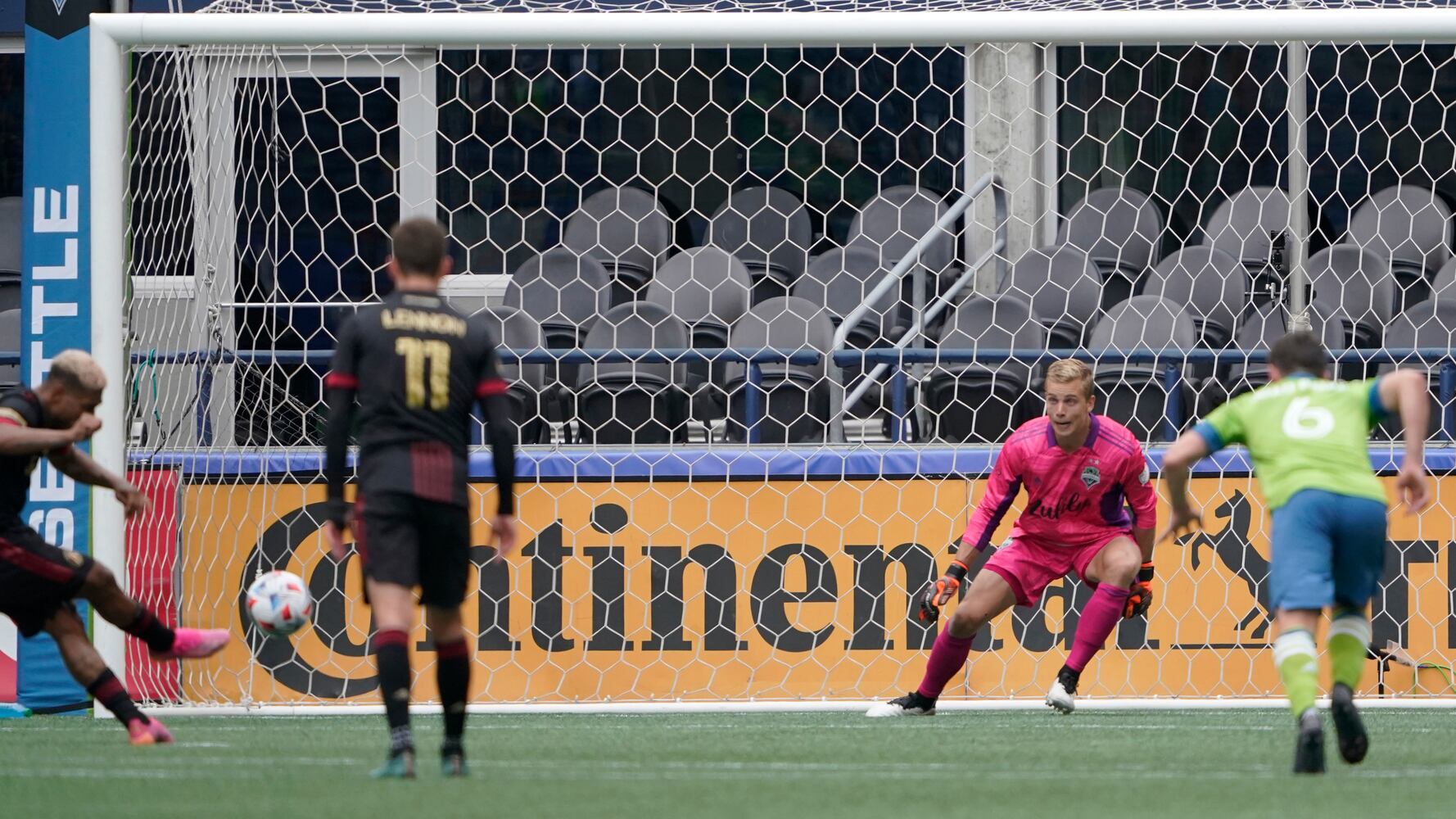 MLS Atlanta United Sounders Soccer