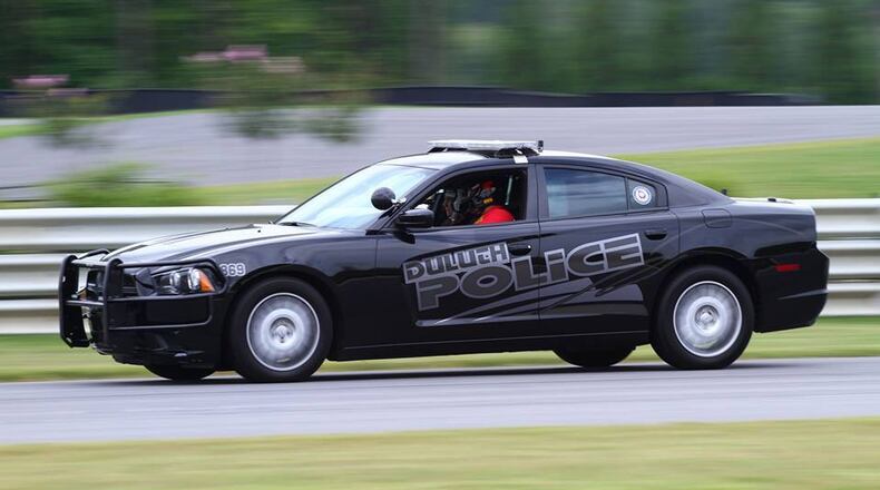 Duluth police have three new police cars that need computers before ready for patrol. Courtesy Duluth Police Department