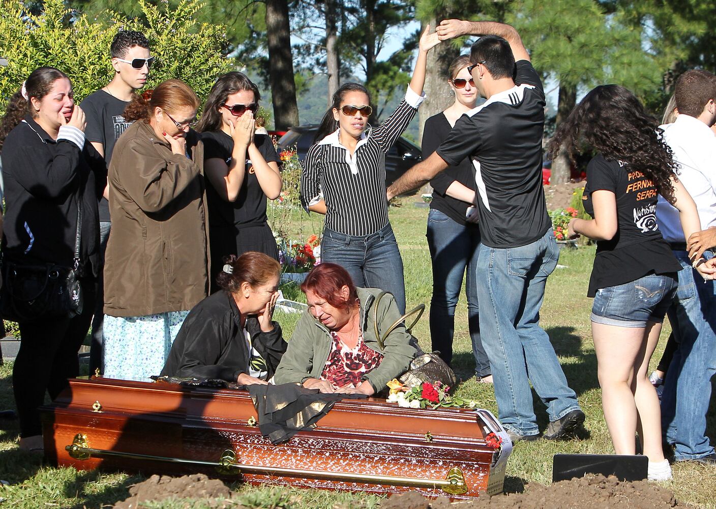 More than 200 die in inferno