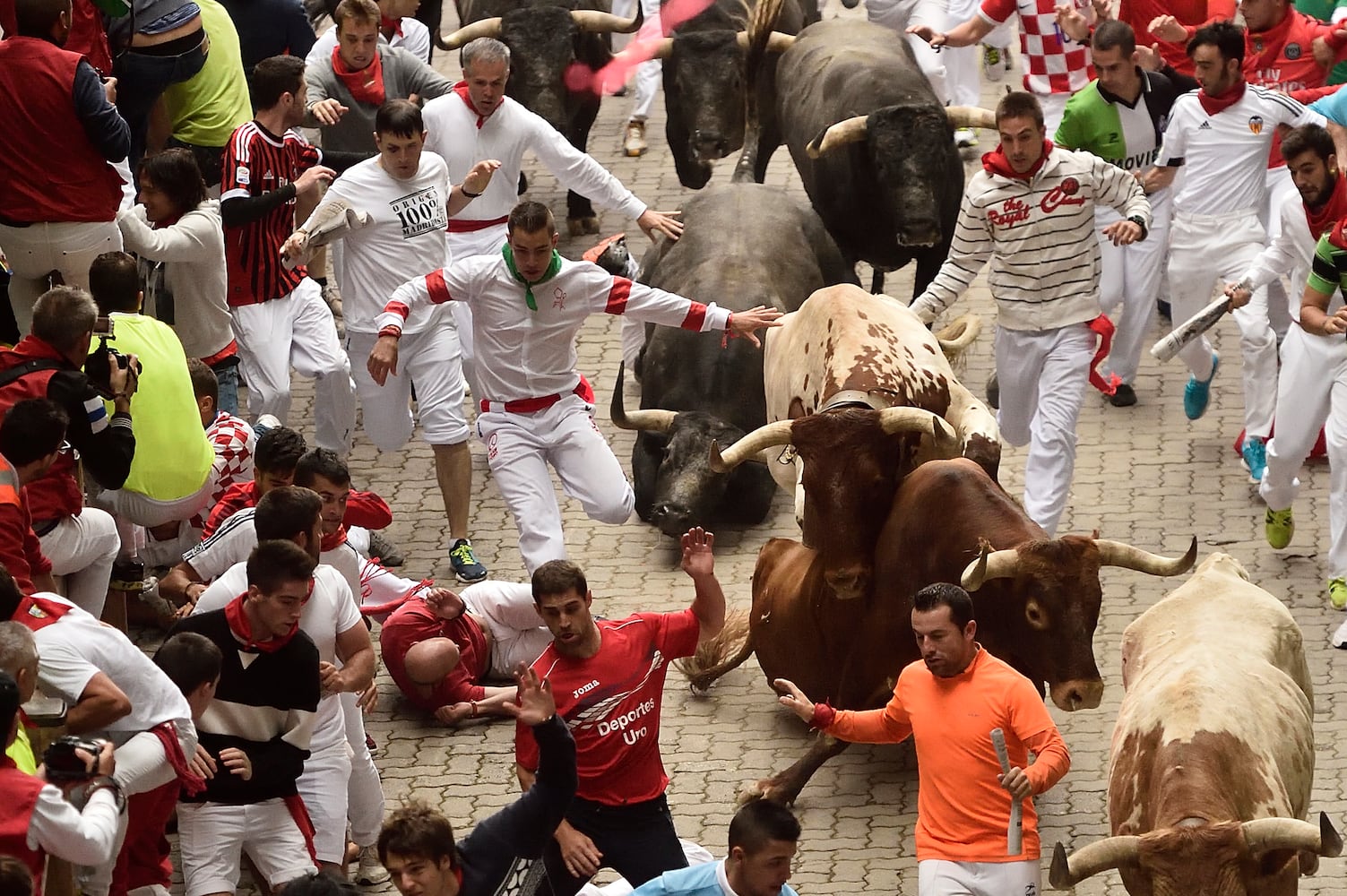 2016 Running of the Bulls