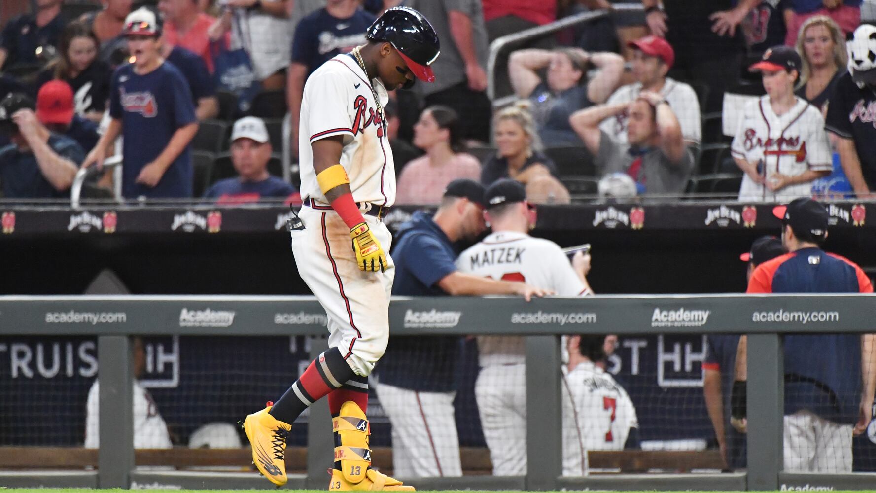 Atlanta Braves vs New York Mets game