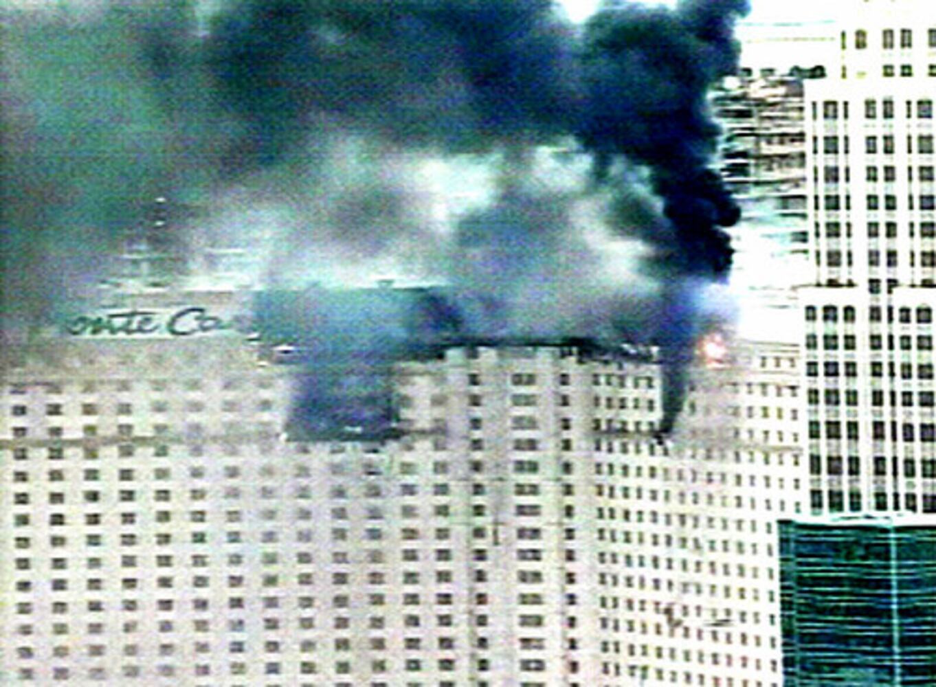 Monte Carlo resort fire