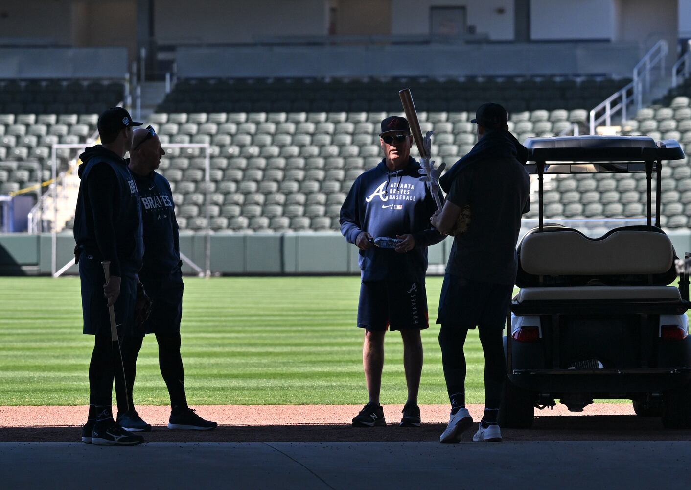 Day 2 of Braves Spring Training