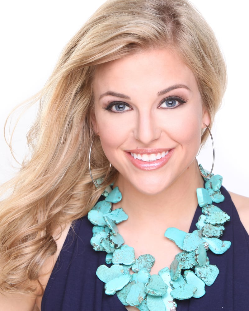 Miss New Mexico - Jessica Burson