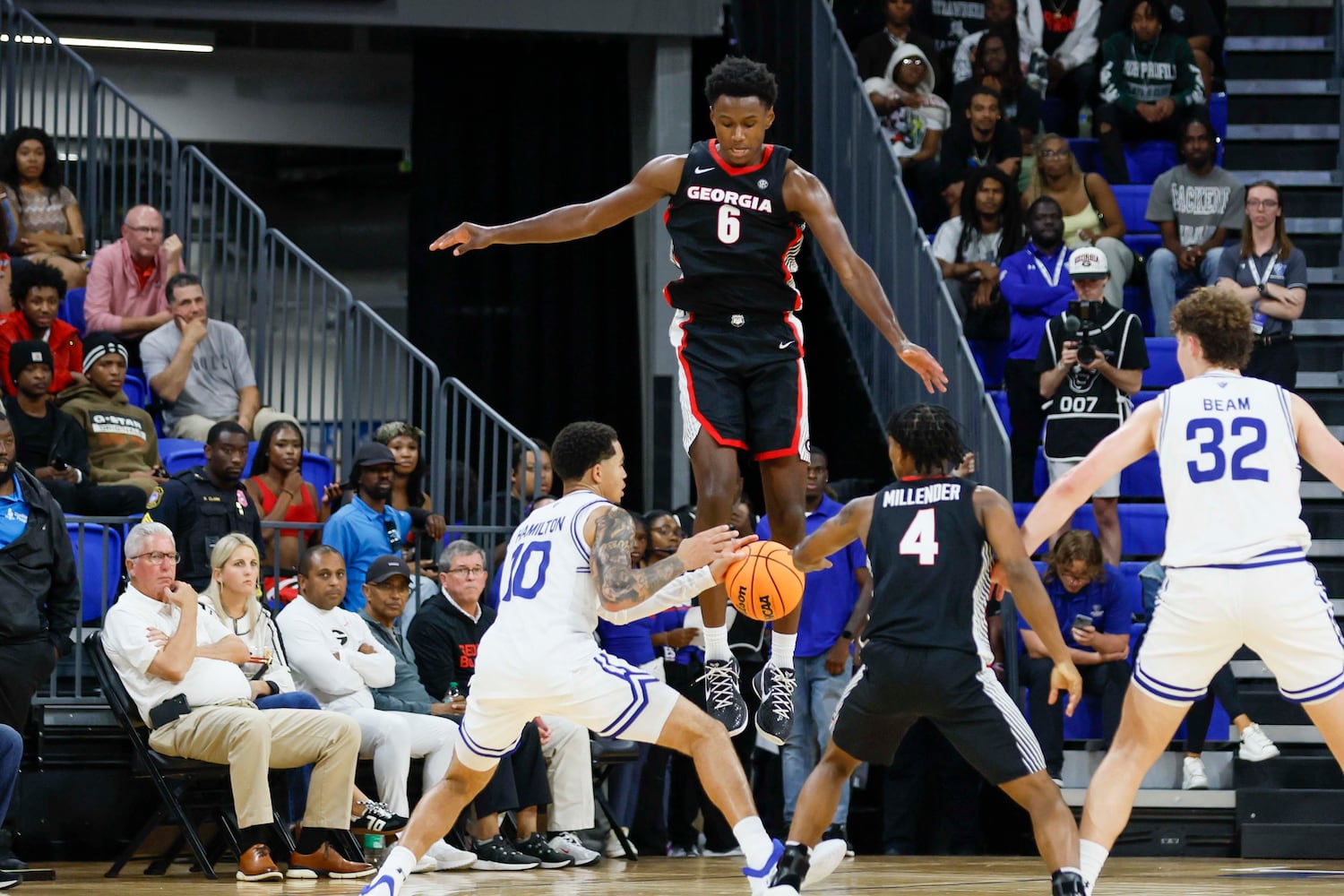 UGA vs GSU basketball 