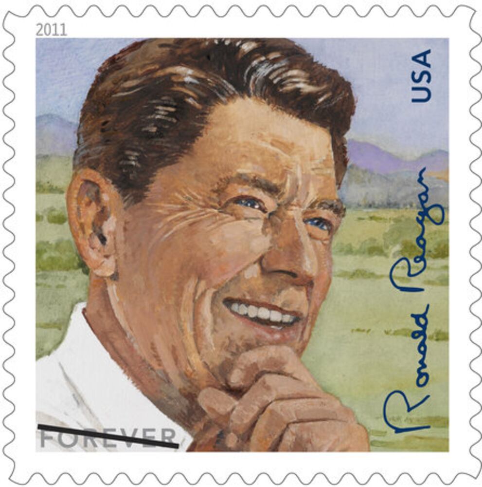 2011 U.S. postage stamps collection
