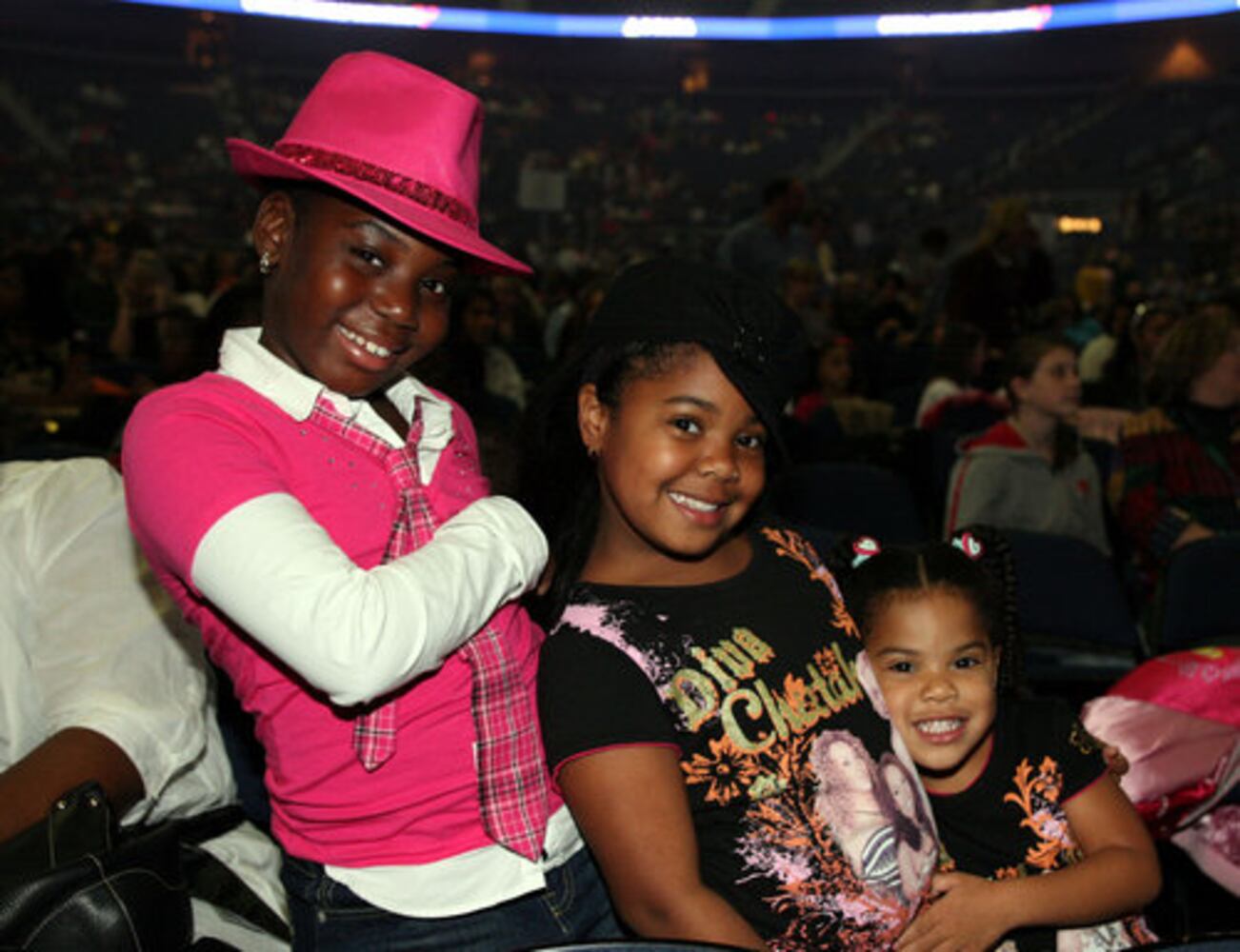 Cheetah Girls perform at Gwinnett Arena