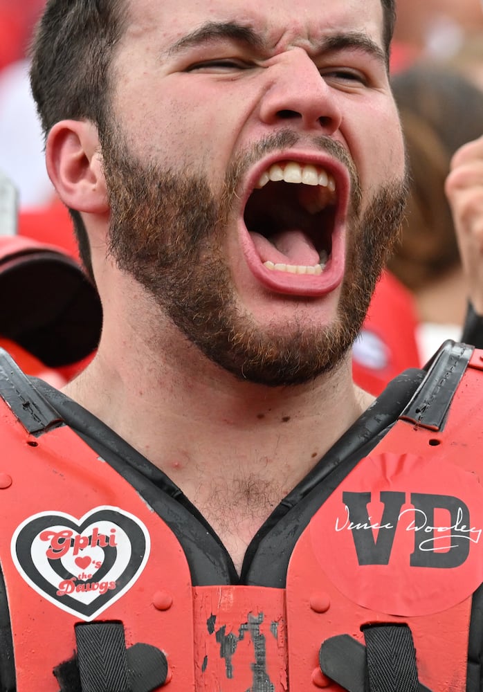 Georgia-Tennessee game