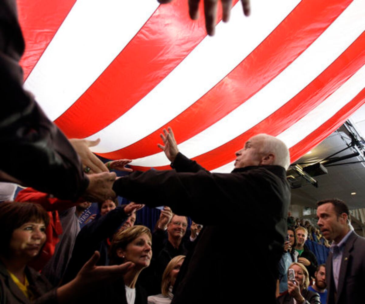 McCain's campaign for president