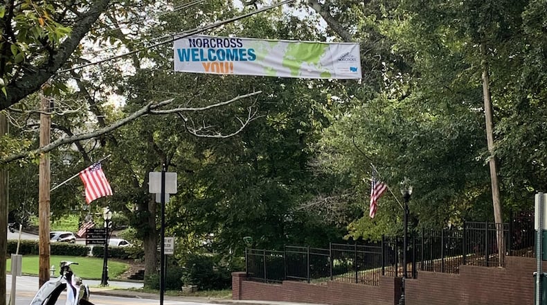 Norcross will hold a municipal general election Nov. 2 for the mayor’s seat and two council members. (Courtesy City of Norcross)