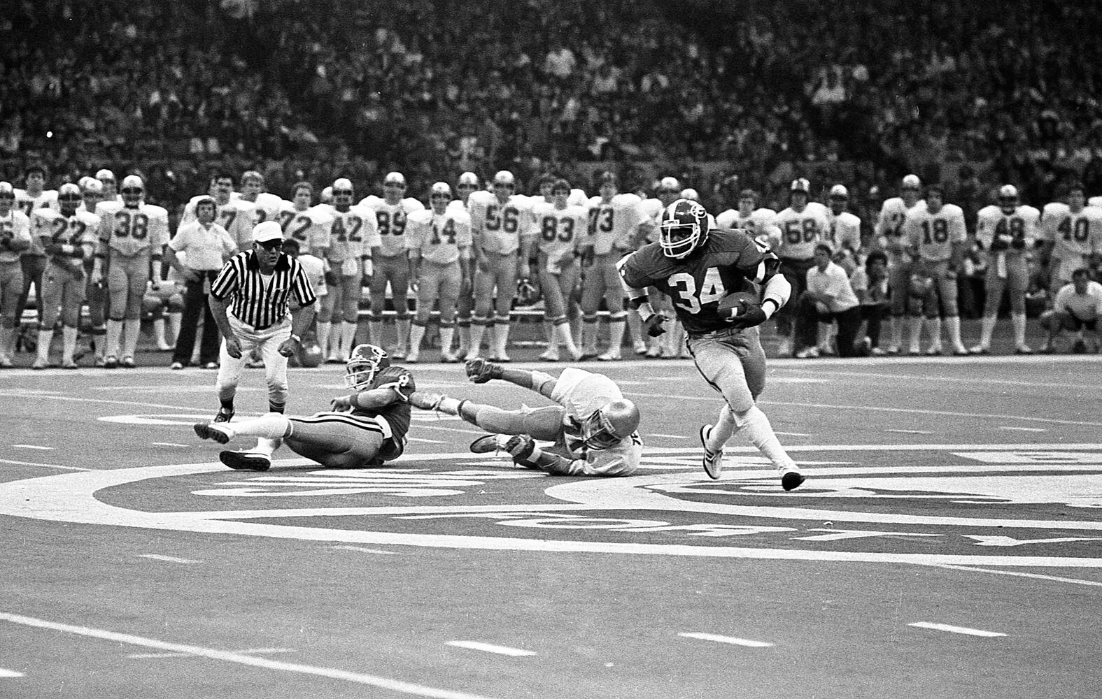 Photo flashback: When Georgia conquered Notre Dame in 1980