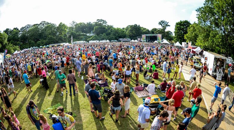 Candler Park Music and Food Festival