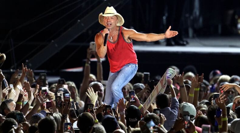 Kenny Chesney rocked the sold out Mercedes Benz Stadium on his Trip Around The Sun Tour on Saturday night, May 26, 2018. Thomas Rhett, Old Dominion and Brandon Lay were the support acts.Robb Cohen Photography & Video /RobbsPhotos.com