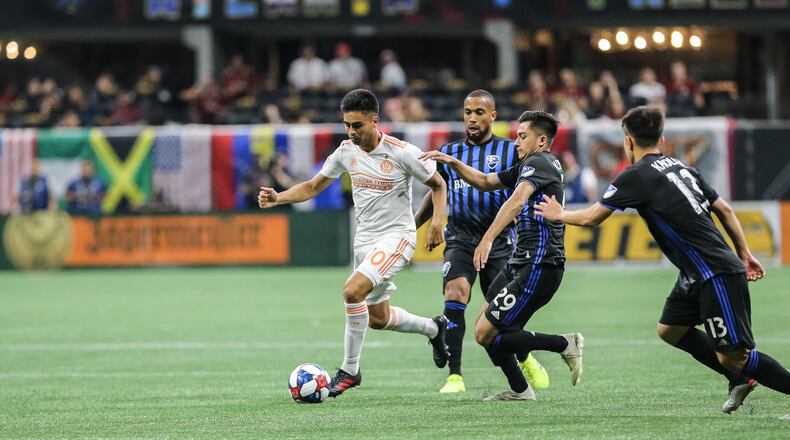 (Photo by Karl L. Moore/Atlanta United)