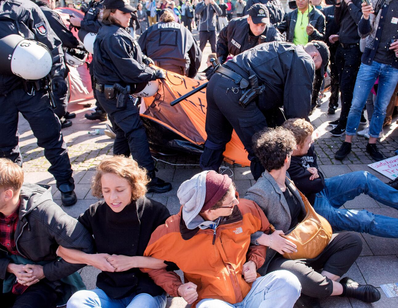 Photos: G20 protests and preparations