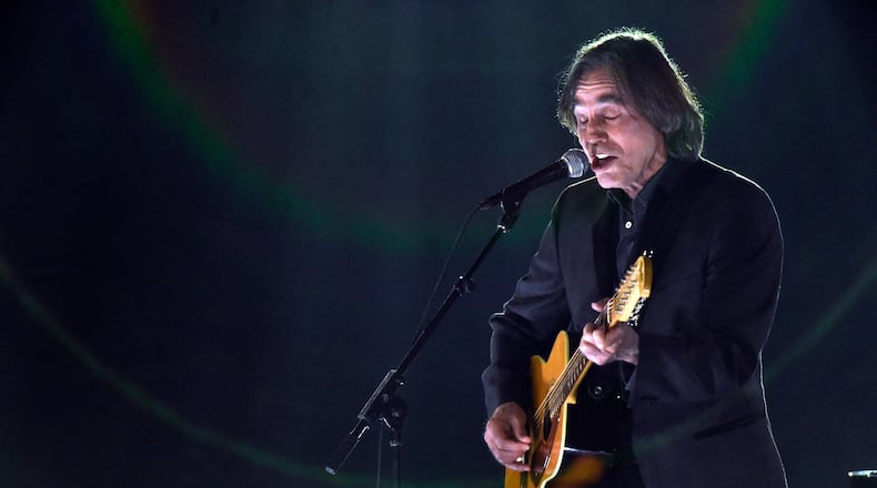 Jackson Browne, shown at the February MusiCares event honoring Bob Dylan, will play Chastain Saturday. Photo: Getty Images