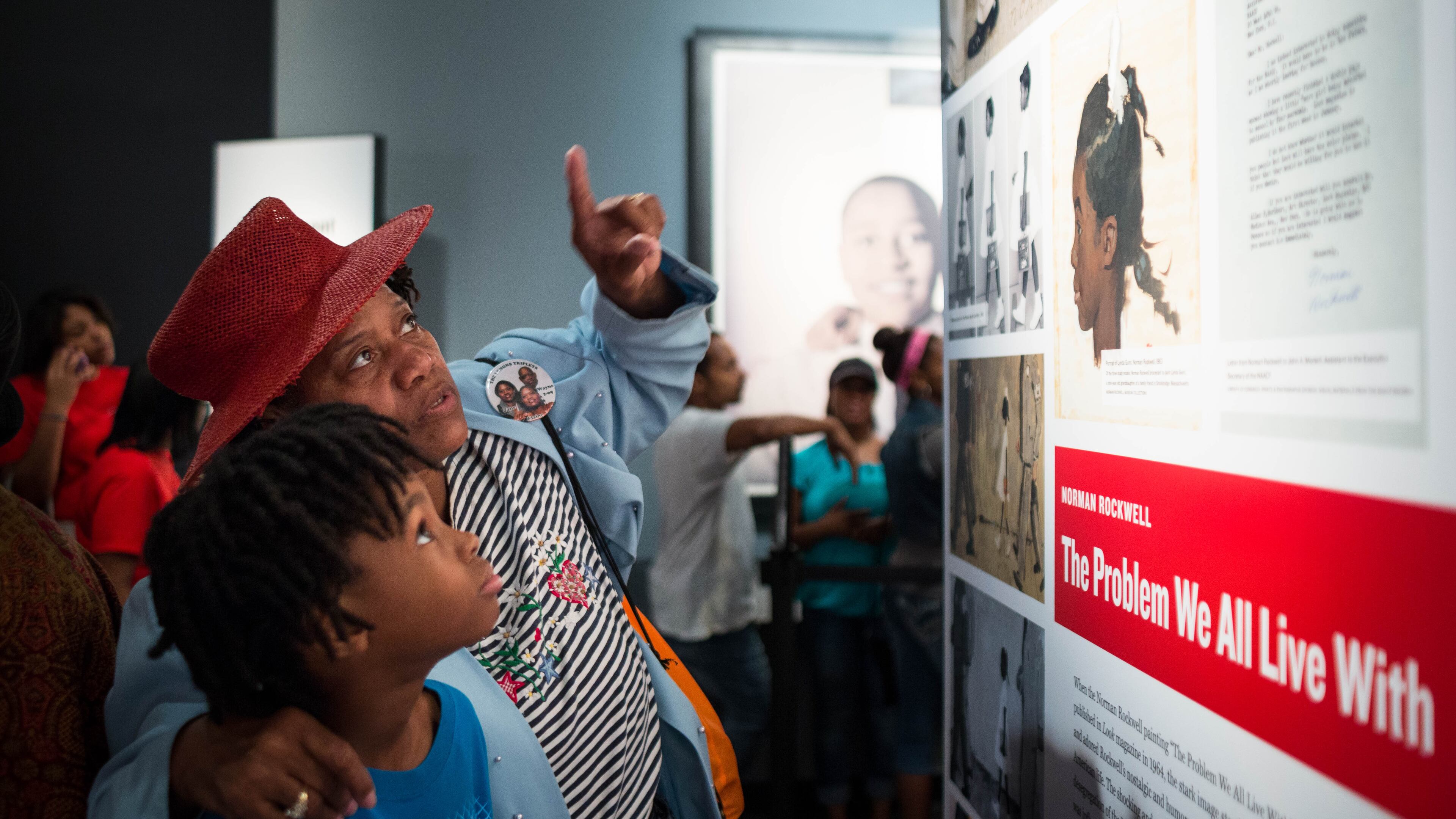 The National Center for Civil and Human Rights offers a learning experience for all generations. (Courtesy of the National Center for Civil and Human Rights)