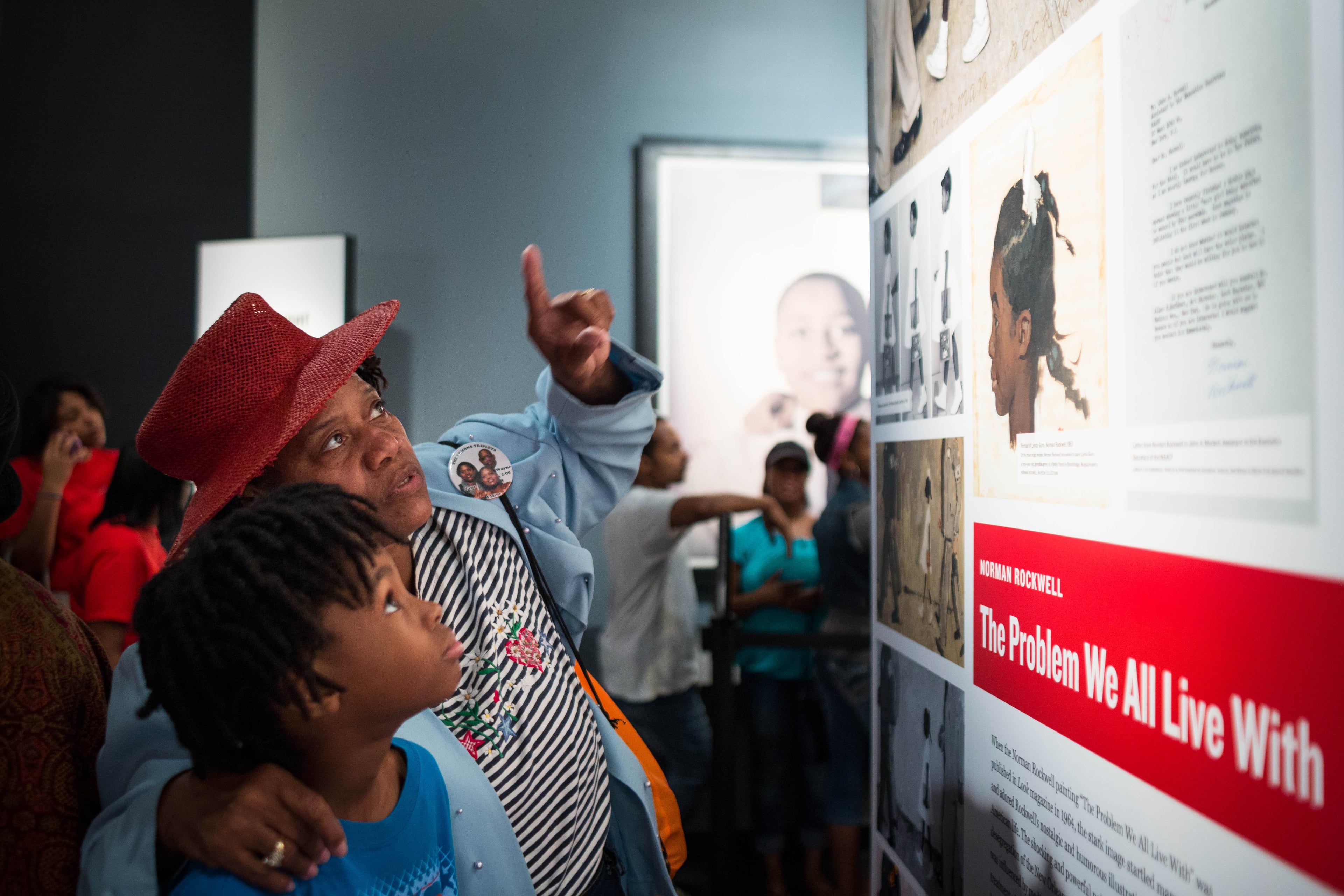 The National Center for Civil and Human Rights offers a learning experience for all generations. (Courtesy of the National Center for Civil and Human Rights)