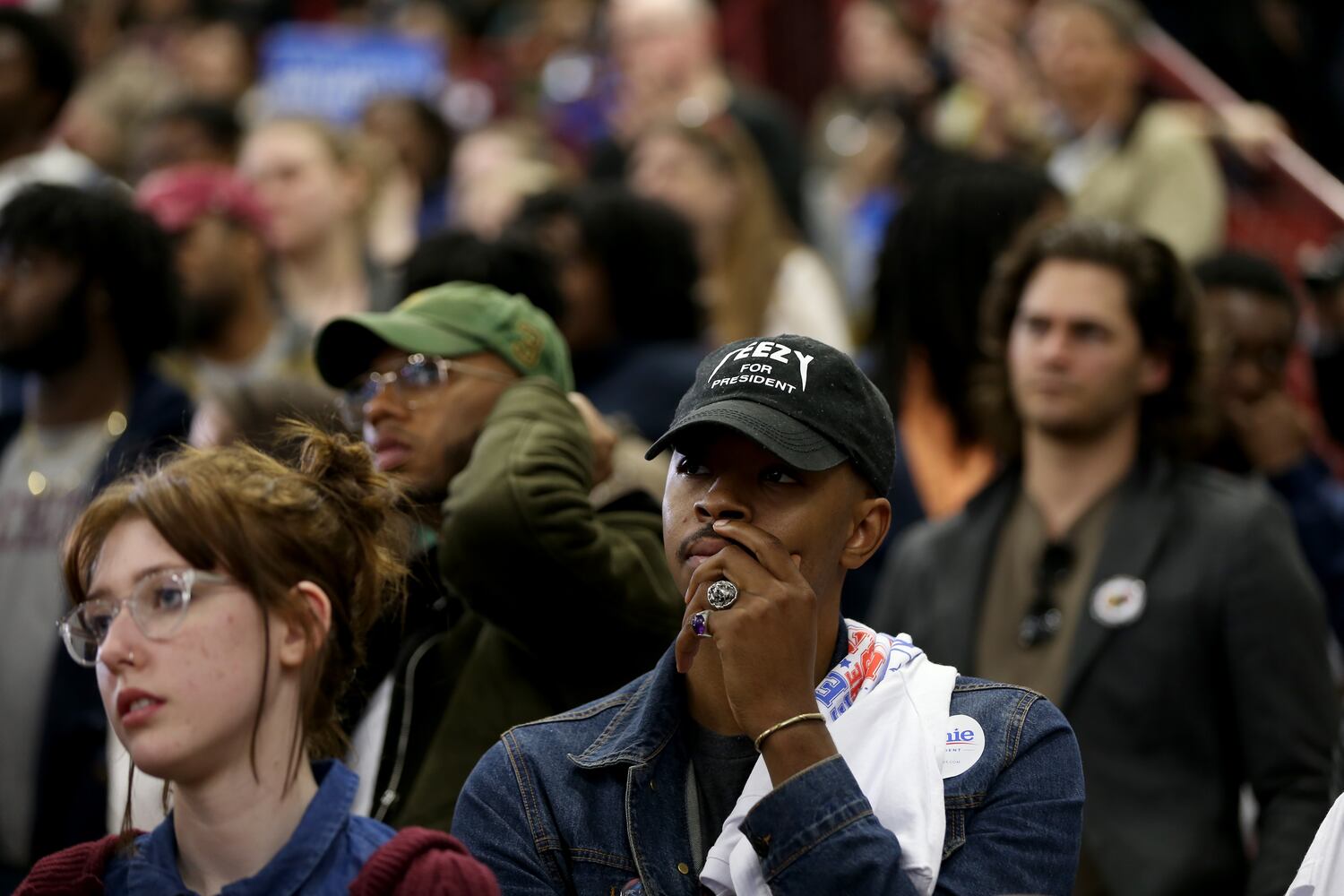 Bernie Sanders at Morehouse College