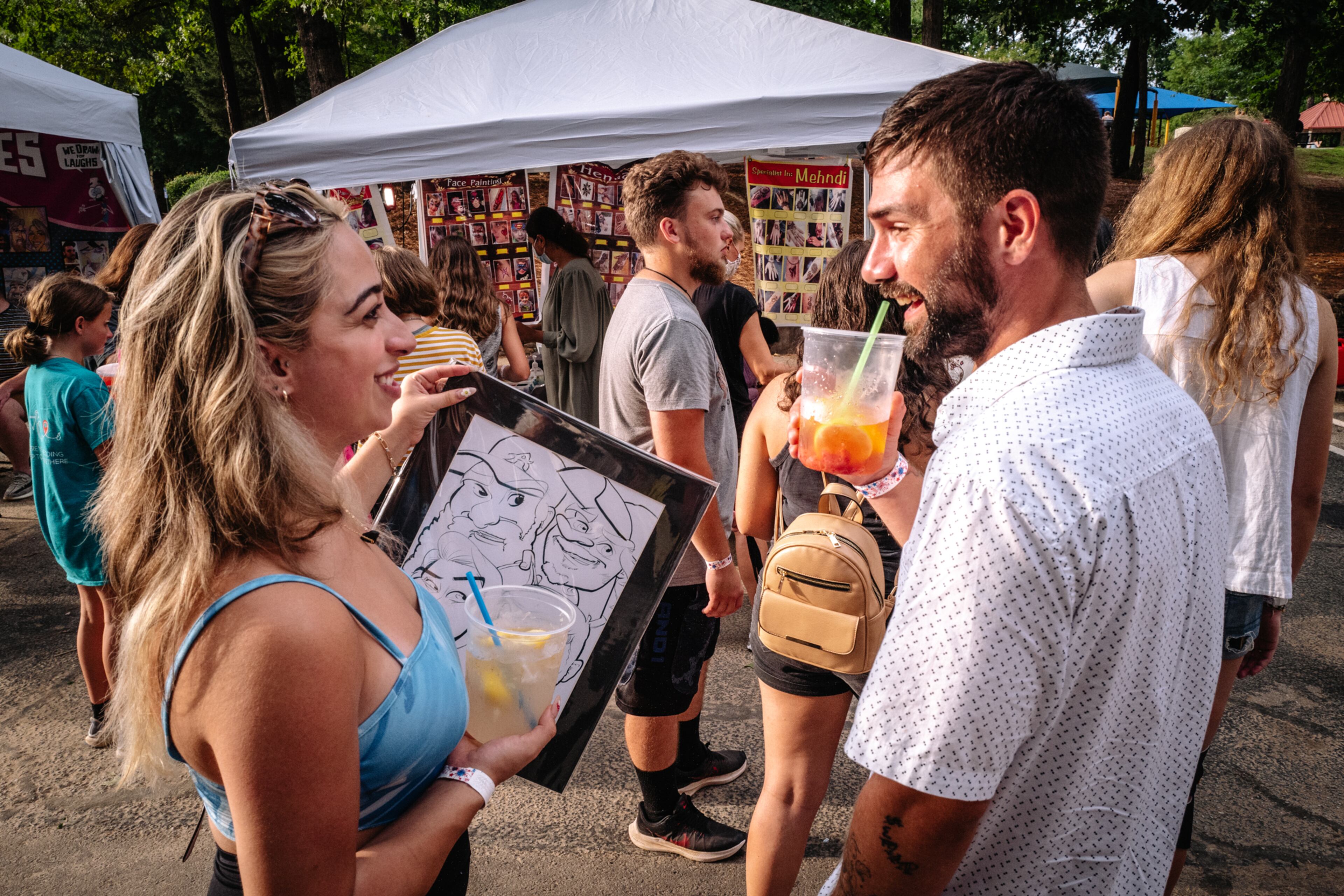 The Dunwoody Art Festival will bring vendors and more than 130 artisans, rain or shine, to an area of metro Atlanta already renowned for its shopping opportunities.
