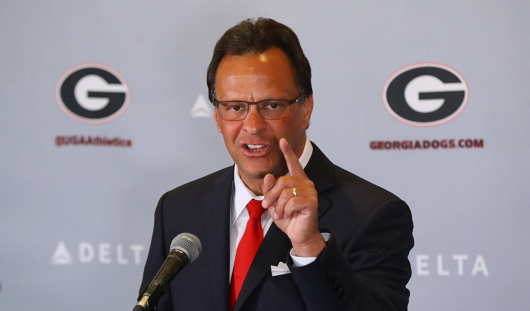 Photos: Georgia welcomes new basketball coach Tom Crean