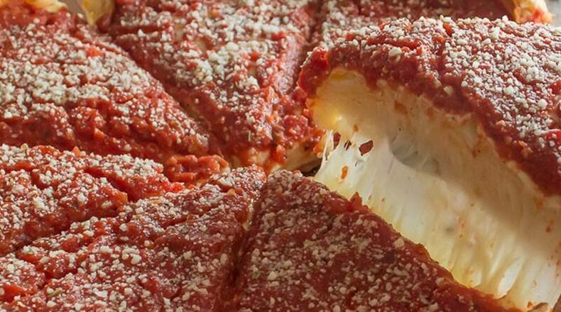Nancy’s Chicago Pizza is located at 2625 Piedmont Road NE.