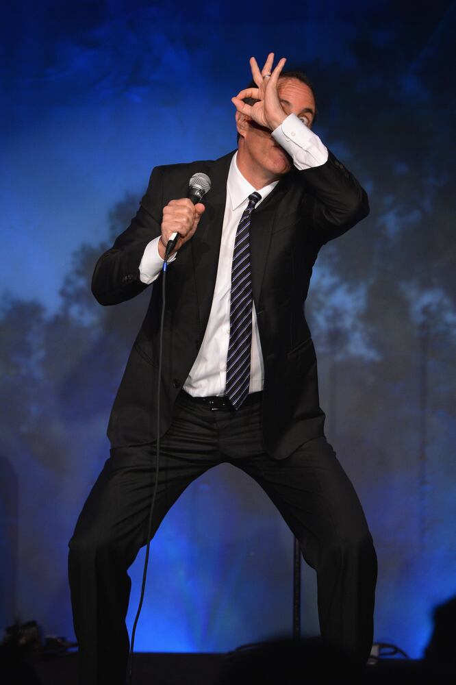 Comedian is 60