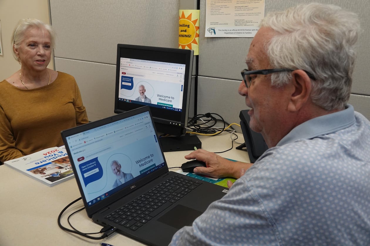 Sunday, Dec. 7, is the deadline for when you can look at your Medicare Advantage and drug plan options. (Joe Cavaretta/South Florida Sun Sentinel/TNS)